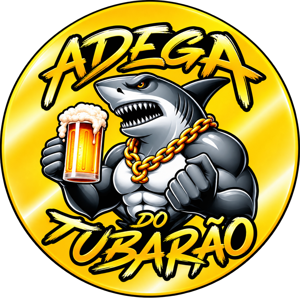 Logo Adega do Tubarão